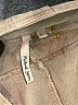 Michael Stars 100% Cotton Solid Tan Khaki Shorts Size Lg (2) - photo 3