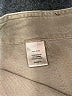 Michael Stars 100% Cotton Solid Tan Khaki Shorts Size Lg (2) - photo 4