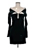 Zara 100% Polyester Teal Cocktail Dress Size M - photo 1