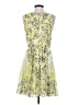 The Limited Floral Yellow Cocktail Dress Size 4 - photo 2