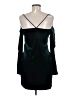Zara 100% Polyester Teal Cocktail Dress Size M - photo 2
