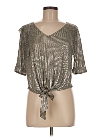 Kim & Cami 3/4 Sleeve Blouse (view 1)