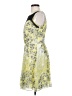 The Limited Floral Yellow Cocktail Dress Size 4 - photo 5