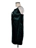 Zara 100% Polyester Teal Cocktail Dress Size M - photo 5