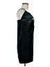 Zara 100% Polyester Teal Cocktail Dress Size M - photo 4