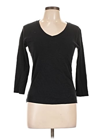 Three Dots 3/4 Sleeve T-Shirt (view 1)