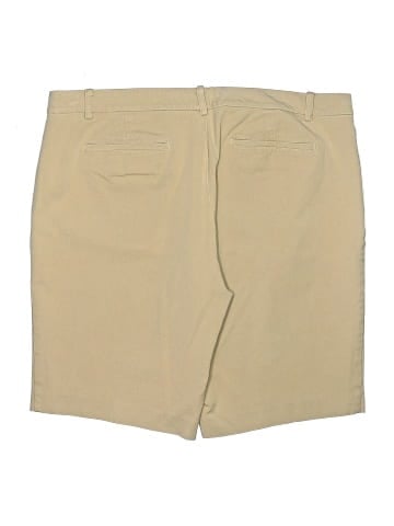 Lauren by Ralph Lauren Khaki Shorts (view 2)