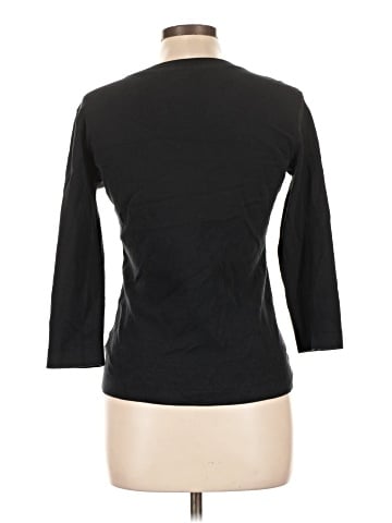 Three Dots 3/4 Sleeve T-Shirt (view 2)