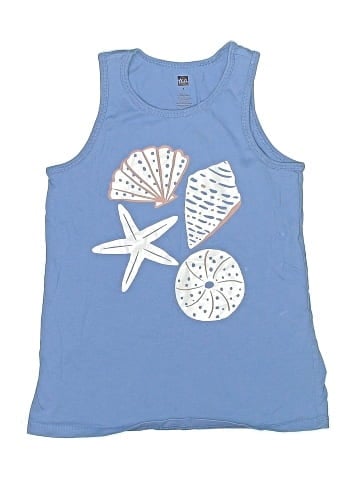 Tea Sleeveless T-Shirt (view 1)