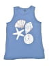 Tea 100% Cotton Blue Sleeveless T-Shirt Size 8 - photo 1