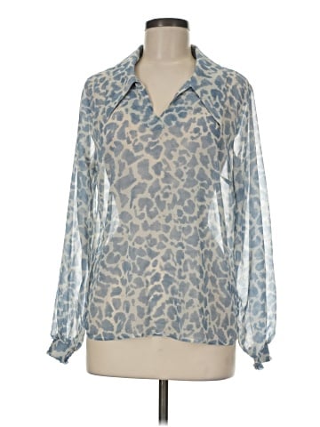 CAbi Long Sleeve Blouse (view 1)