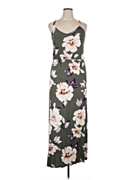 nine britton maxi dress Nine Britton Black/Pink Floral Maxi Strappy Dress/Size S/Romantic/Feminine