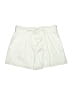 Laundry by Shelli Segal Ivory Shorts Size 14 - photo 1