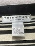 Trina Turk Stripes Ivory Cardigan Size M - photo 7