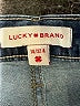 Lucky Brand Solid Blue Jeans Size 14 - photo 4