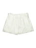 Laundry by Shelli Segal Ivory Shorts Size 14 - photo 2