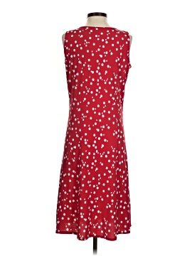 susan graver casual dresses Susan Graver Regular Burnout Knit Sleeveless A-Line Dress
