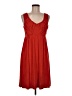 Spense Red Casual Dress Size M - photo 1