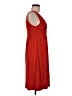 Spense Red Casual Dress Size M - photo 4