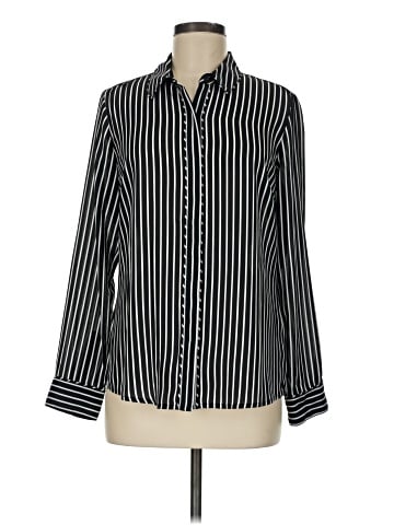 Express Long Sleeve Button-Down Shirt (view 1)