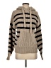 Rebecca Minkoff Stripes Tan Pullover Sweater Size S - photo 1