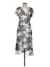 D.B.Y. Ltd 100% Polyester Gray Cocktail Dress Size 11 - 12 - photo 1