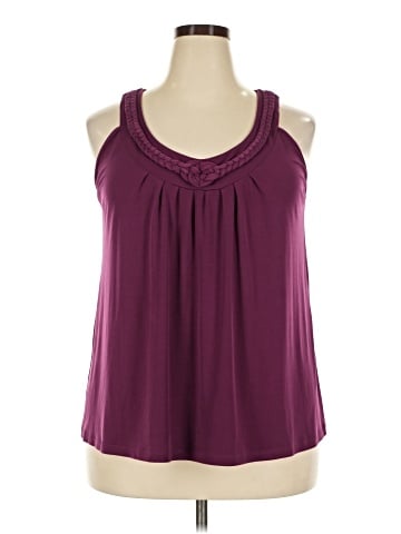 Lane Bryant Sleeveless Blouse (view 1)