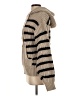 Rebecca Minkoff Stripes Tan Pullover Sweater Size S - photo 5
