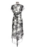 D.B.Y. Ltd 100% Polyester Gray Cocktail Dress Size 11 - 12 - photo 2