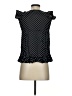 Walker & Wade 100% Rayon Polka Dots Black Sleeveless Blouse Size S - photo 2