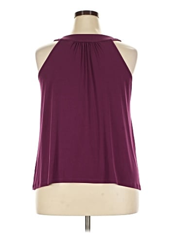 Lane Bryant Sleeveless Blouse (view 2)