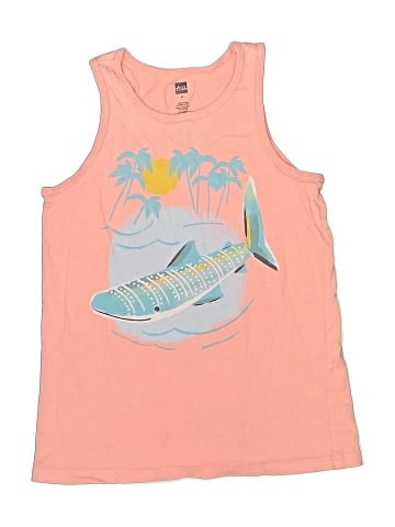 Tea Sleeveless T-Shirt (view 1)
