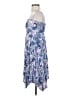 Express Paisley Blue Cocktail Dress Size XS - photo 5