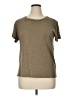 Dylan 100% Cotton Solid Tan Short Sleeve T-Shirt Size XL - photo 1