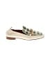 Tory Burch 100% Leather Plaid Ivory Flats Size 8 - photo 1