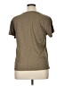 Dylan 100% Cotton Solid Tan Short Sleeve T-Shirt Size XL - photo 2