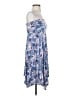 Express Paisley Blue Cocktail Dress Size XS - photo 4