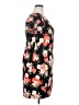 Assorted Brands Floral Black Casual Dress Size XXL (estimated) - photo 4