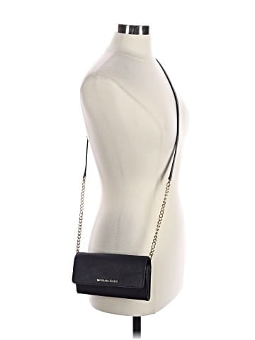 MICHAEL Michael Kors Leather Crossbody Bag (view 2)