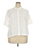 Boden Ivory Short Sleeve Blouse Size 20 - 22 - photo 1