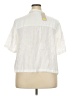 Boden Ivory Short Sleeve Blouse Size 20 - 22 - photo 2