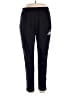 Adidas 100% Polyester Black Track Pants Size XL - photo 1