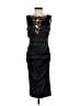 Cache Black Cocktail Dress Size 4 - photo 1