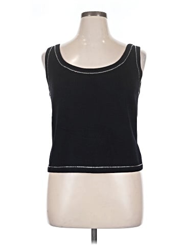 St. John Sleeveless Top (view 1)