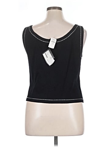 St. John Sleeveless Top (view 2)