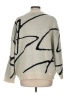 Le Lis 100% Acrylic Graphic Ivory Pullover Sweater Size M - photo 2