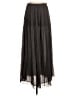 Sparkle & Fade 100% Polyester Gray Black Formal Skirt Size 4 - photo 1