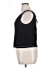 St. John Black Sleeveless Top Size 14 - photo 5