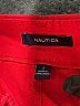 Nautica Solid Red Shorts Size 2 - photo 3