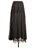 Sparkle & Fade 100% Polyester Gray Black Formal Skirt Size 4 - photo 2